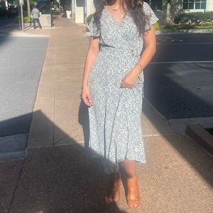 Floral teaparty dress